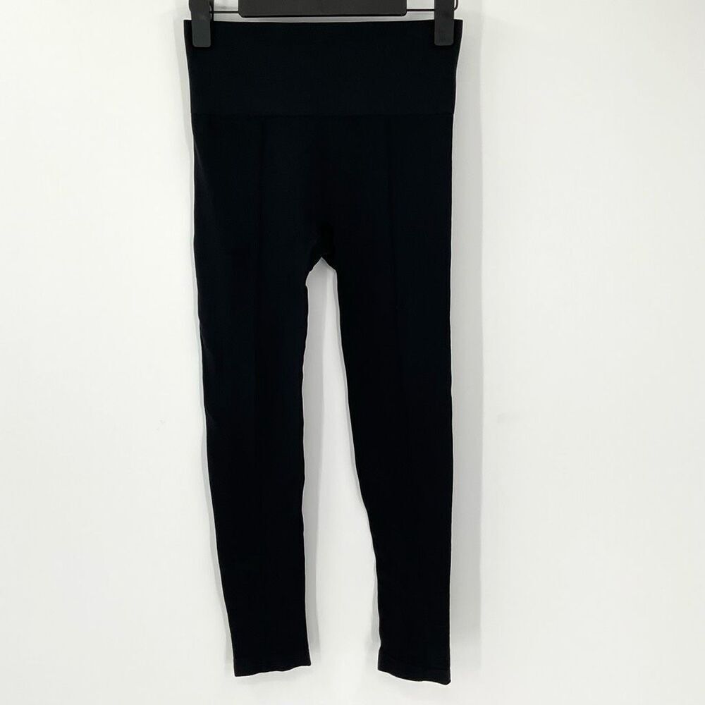 Yummie Seamless Shaping Shapewear Leggings Black‎ Comfort Butt lifting Women S/M